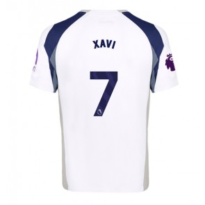 Lacne Muži Futbalové dres Tottenham Hotspur Xavi Simons #7 2025-26 Krátky Rukáv - Domáci